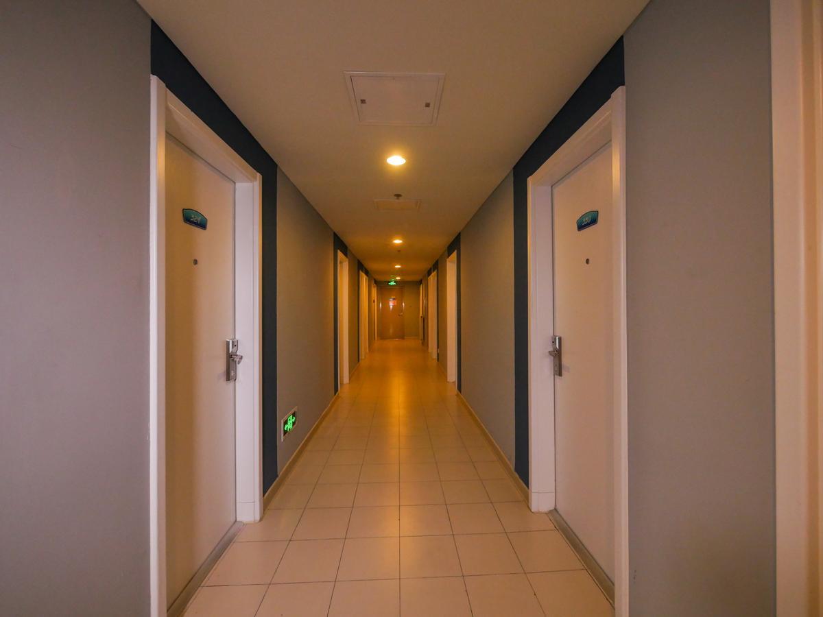 Bestay Hotel Express Shenyang Imperial Palace Huaiyuanmen Subway Station Buitenkant foto