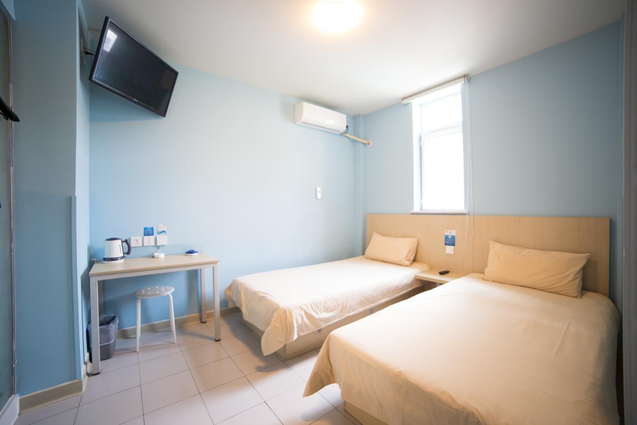 Bestay Hotel Express Shenyang Imperial Palace Huaiyuanmen Subway Station Buitenkant foto